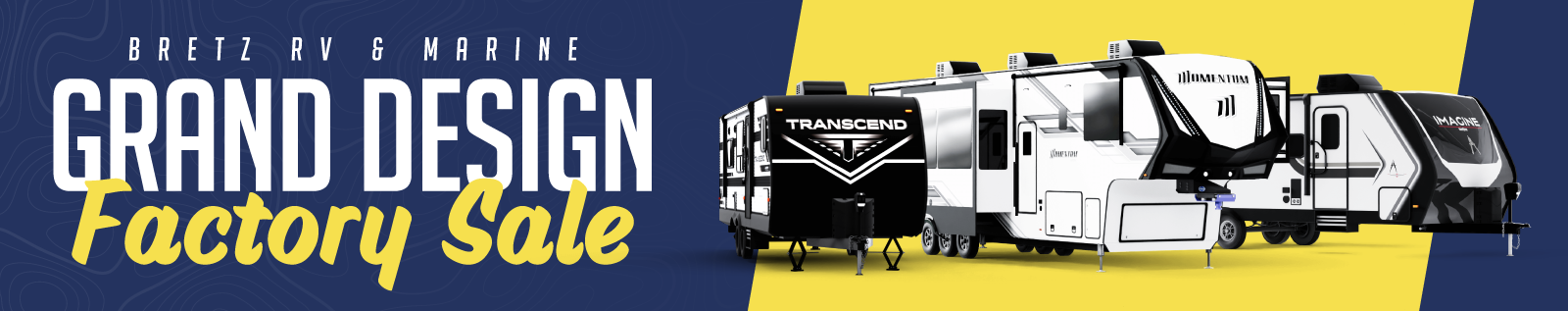 Grand Design Factory Sale Header